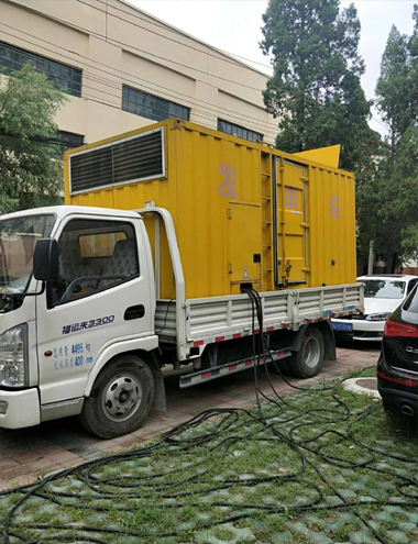 双江发电车出租-柴油发电机组排烟系统设计要求及其考虑因素