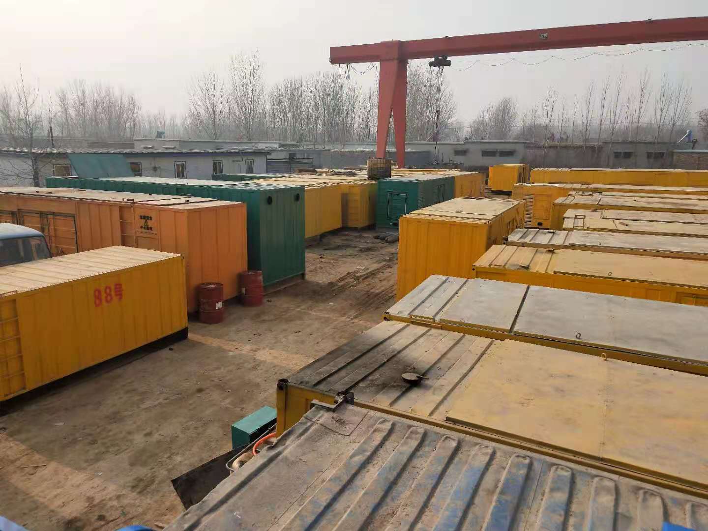 双江租赁发电机-灰尘、风沙对柴油发电机组造成哪些不良影响？