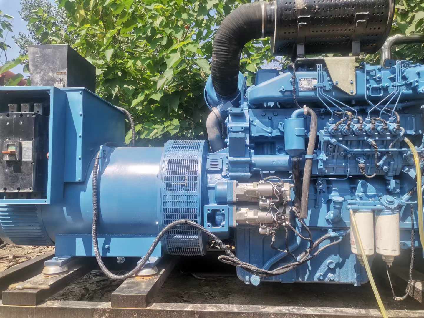 双江详细说明降低 800kW 柴油发电机输出电流波动的方法