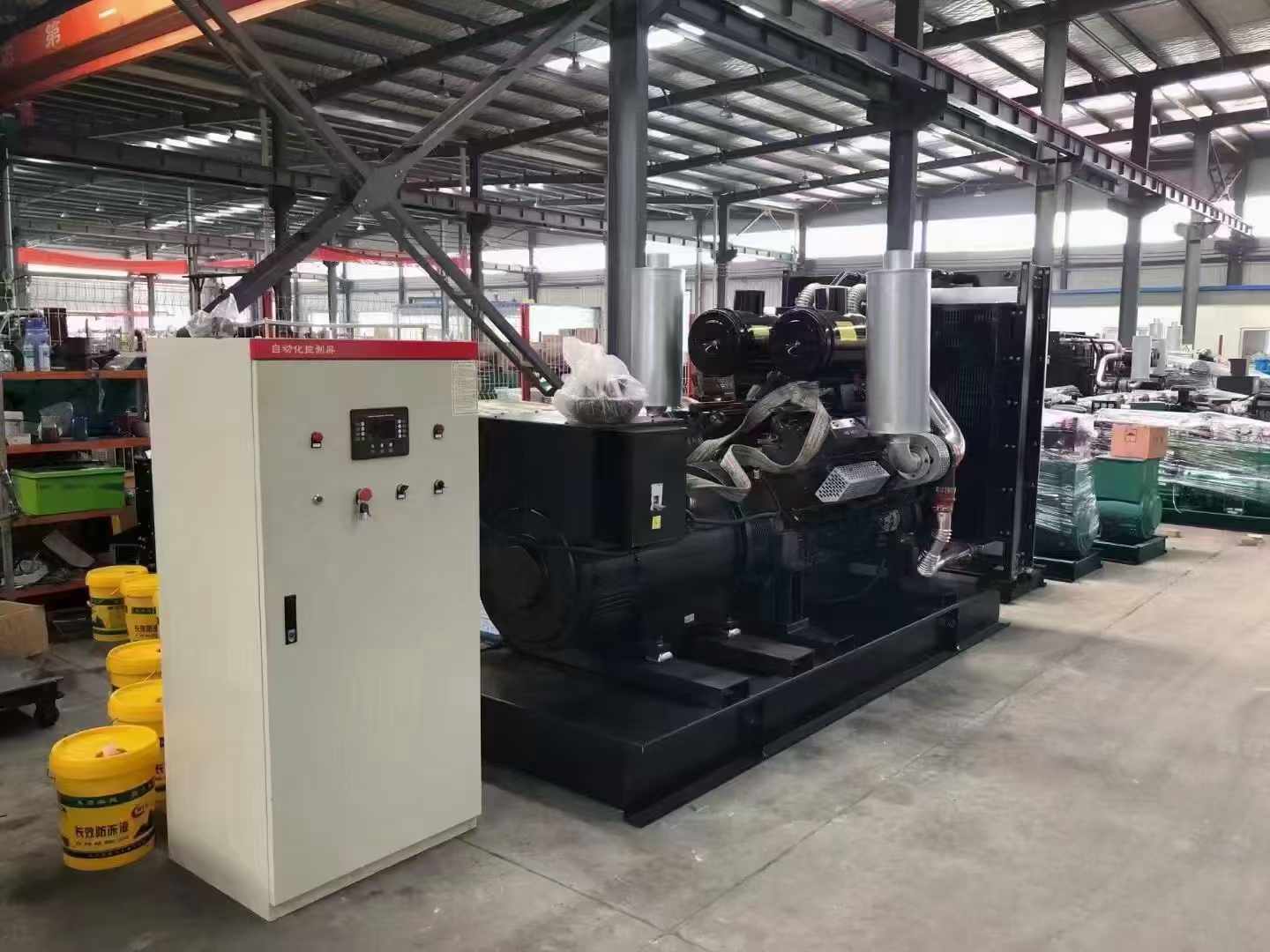 双江发电机2000kVA 负载需要多大的电缆？